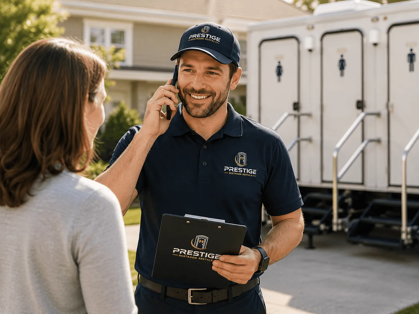 Luxury Portable Restrooms FAQs in Halma, MN